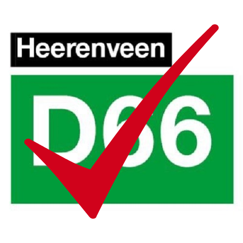 D66 Heerenveen wil jongerenraad. Help je mee?