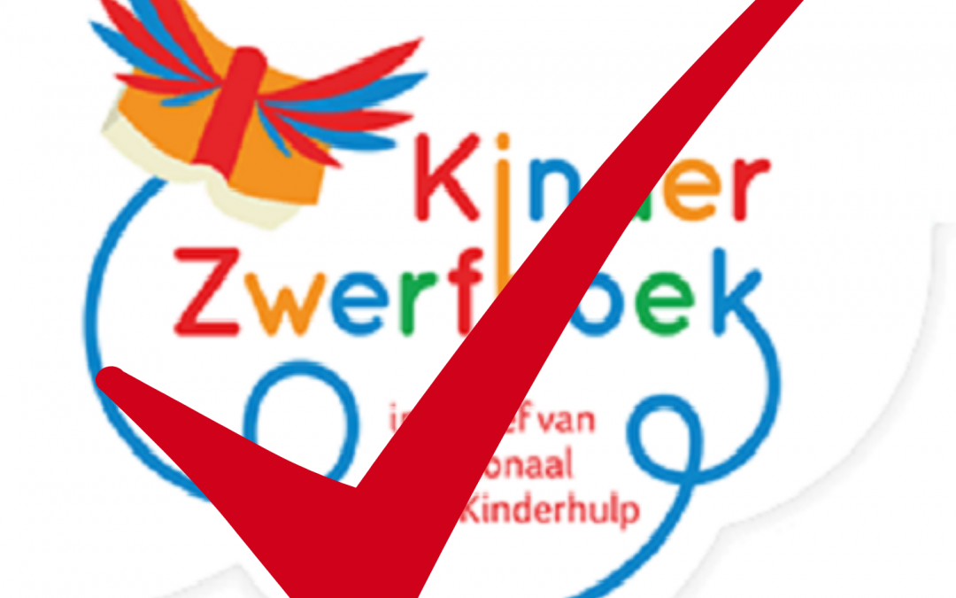 Kinderzwerfboek: een nog groter succes!