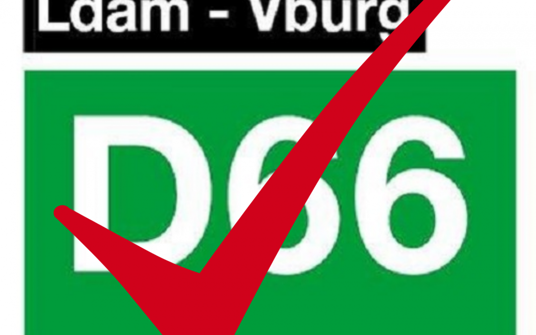 D66 Voorburg: Denk mee over duurzaamheid!