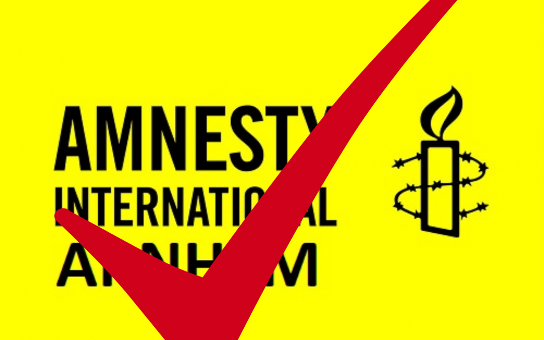 Amnesty International Arnhem: Mensenrechten op de kaart!