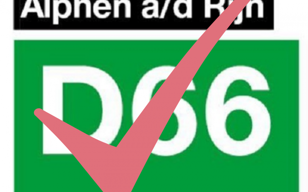 D66 Alphen a/d Rijn: denk lokaal mee