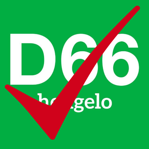 D66 Hengelo: denk mee over de binnenstad